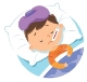 Sick Child In Bed Stock Illustration - Download Image Now - Illness, Child,  Fever - iStock